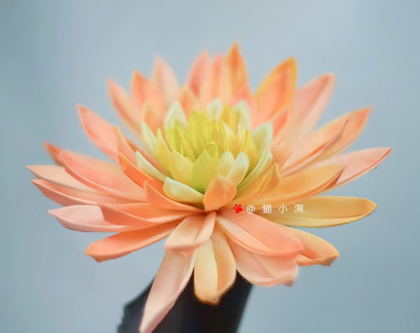 Handmade Japanese Traditional Tsumami Kanzashi Hair Clip Pin Comb Kimono Ornament Dahlia Chrysanthemum Hairpin