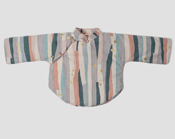 MANA Chinese style warm jacket cotton-padded