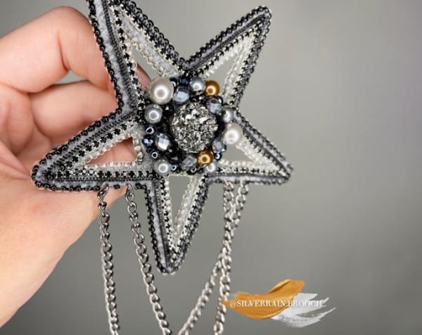 brooch “Star”