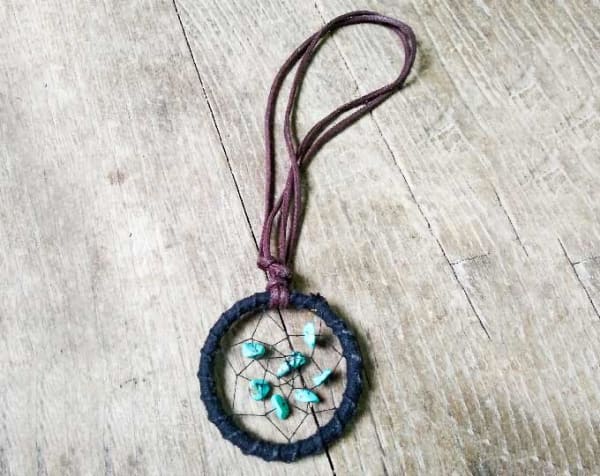Dreamcatcher necklace *Nix collection*