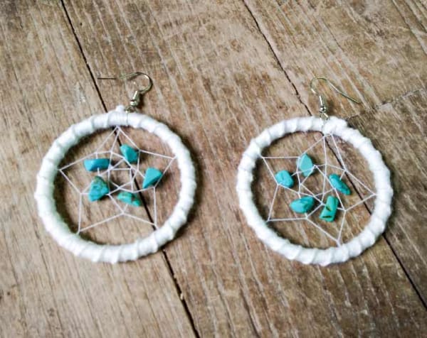 Dreamcatcher earrings *Nix collection*