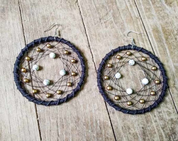 Dreamcatcher earrings *Nix collection*