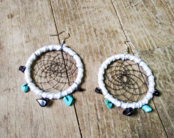 Dreamcatcher earrings *Nix collection*