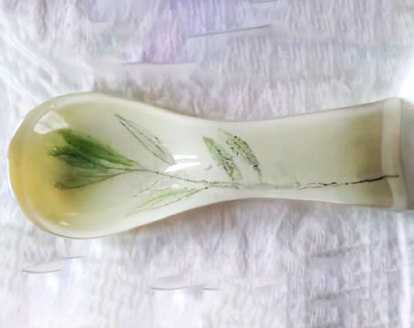 olive branch spoon rest