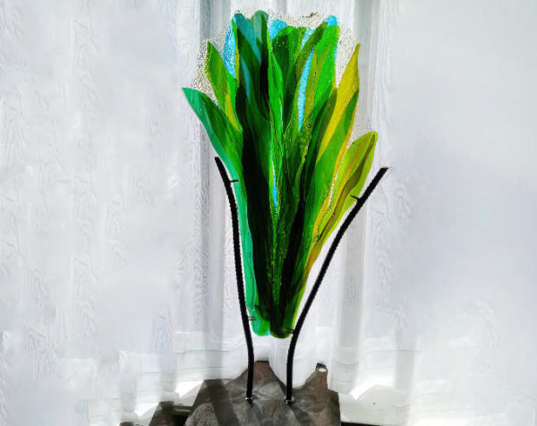 California seaweed sculpture