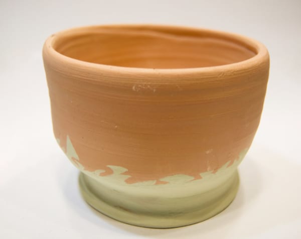 Handmade ceramic pot