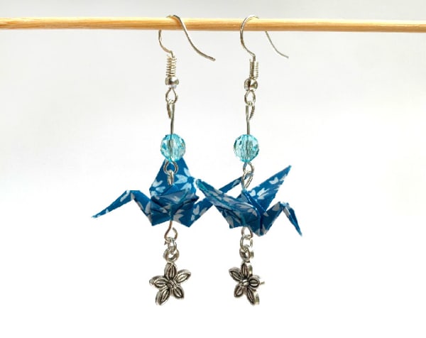 Origami Earrings