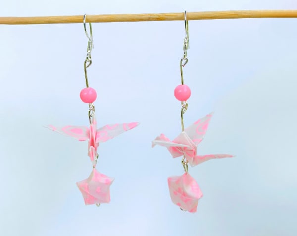 Origami Earrings