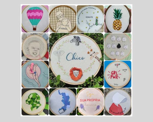 YOUR Personalized 6" hoop