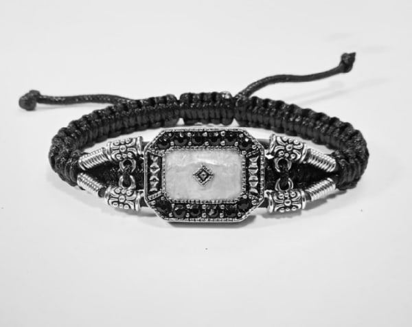 Handmade bracelet.