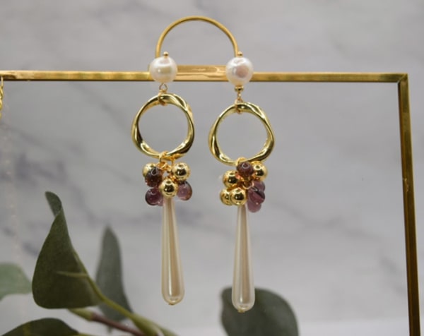 Vintage Baroque Earrings