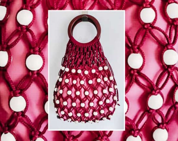 Women Macrame bag