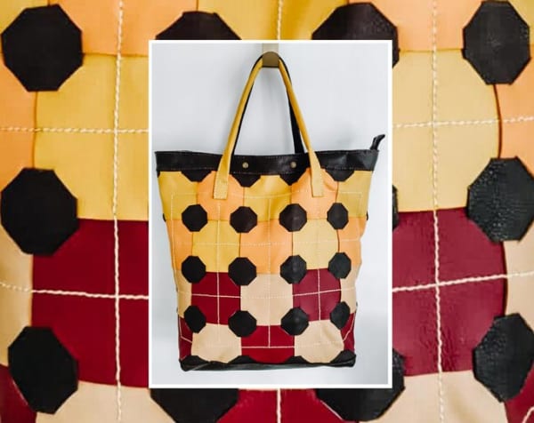 Leather Tote Bag