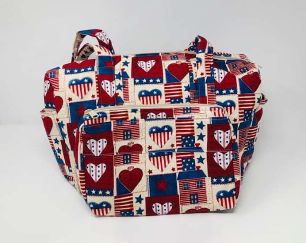 Handmade Handbag/Purse "Americana"
2 Available