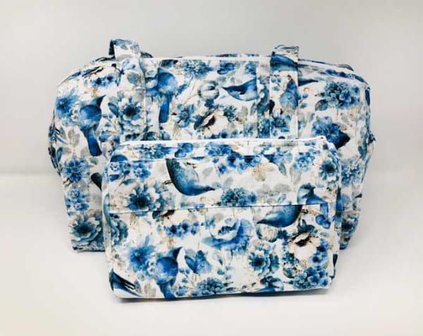 Handmade Handbag/Purse "Bluebird"
6 Available