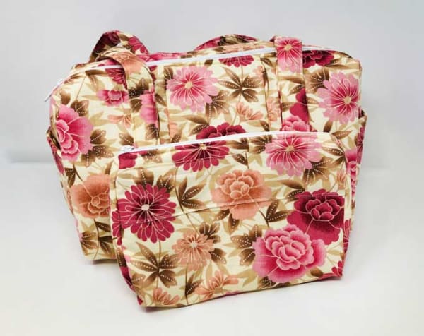 Handmade Handbag/Purse "Pink Peonies"
1 Available