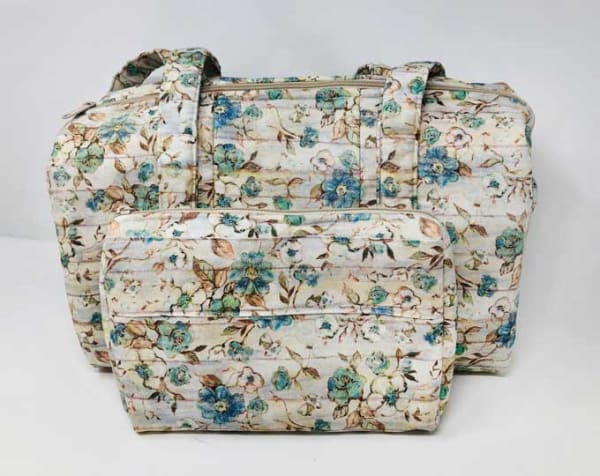 Handmade Handbag/Purse "Watercolor Floral"
4 Available
