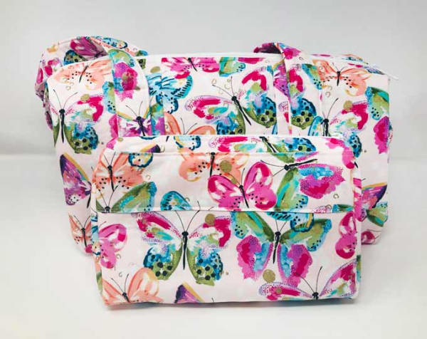 Handmade Handbag/Purse "Pink Butterfly"
2 Available