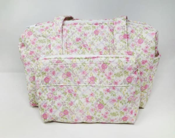 Handmade Handbag/Purse "Lattice Floral"
1Available