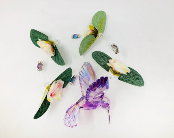 Handmade Purple Hummingbird Suncatcher 18"
PurpleHummingbird15
1 Available