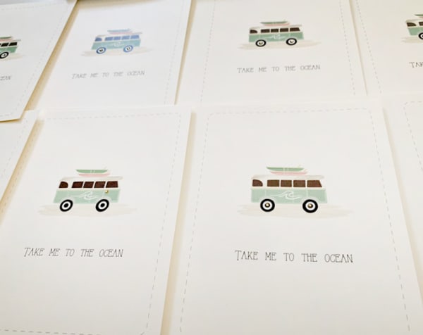 Take Me to the Ocean Card