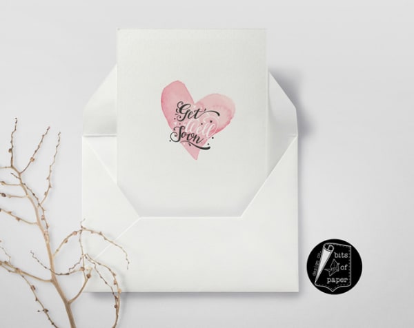 Get Well Soon Card