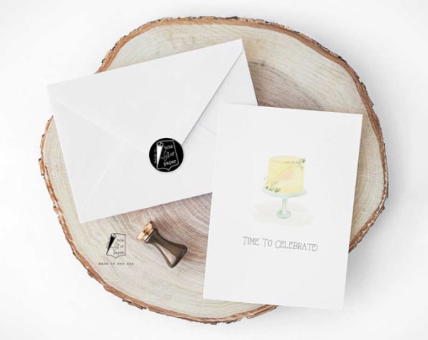 Celebration Greeting Card