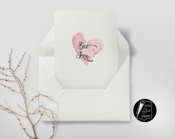 Get Well Soon Card