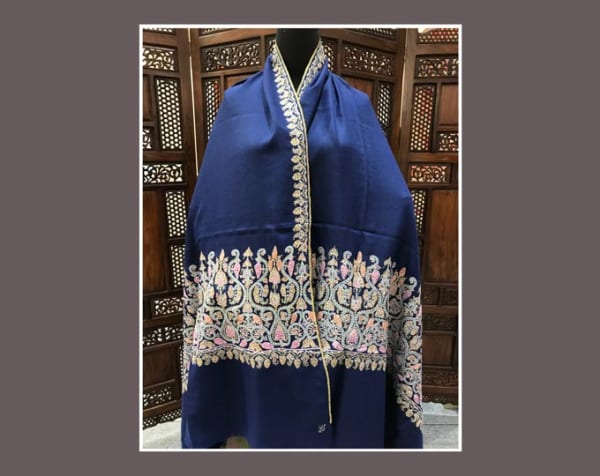 Pashmina Hand Embroidered Shawl