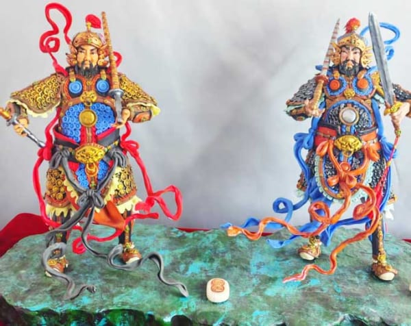 Door gods