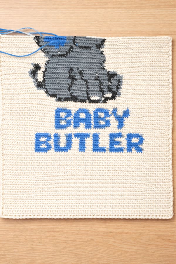 Handmade Crochet Baby Blanket with Matching Hood – Cozy Newborn Gift
