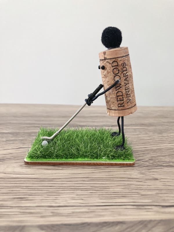 Cork-san and Golf