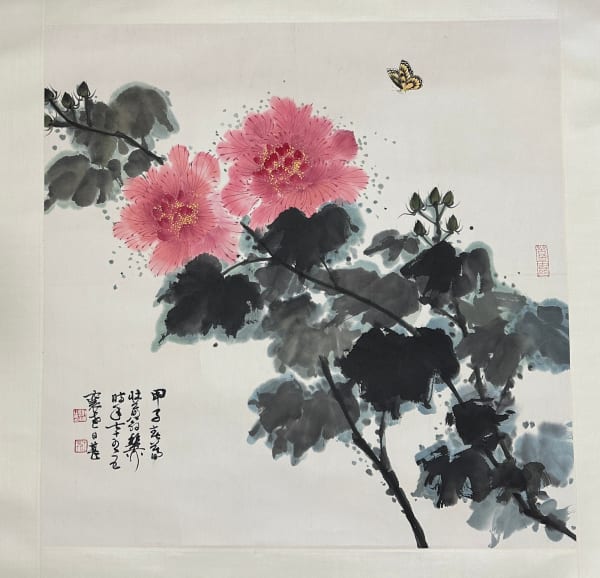 Authentic calligraphy and paintings by renowned Chinese artists