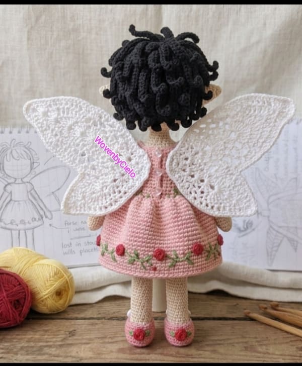Tali Crochet Doll