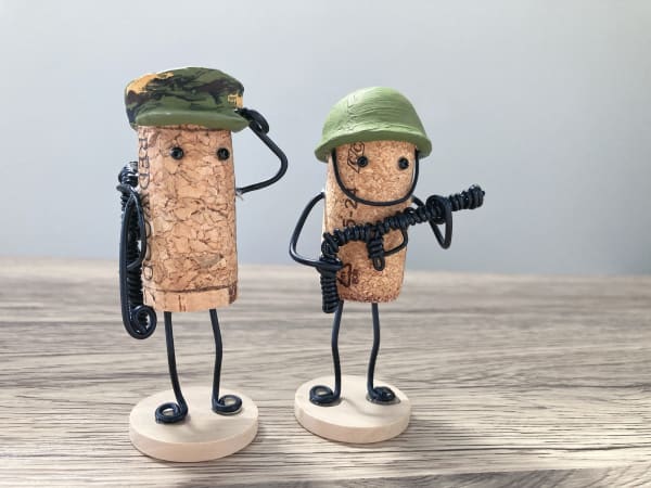 Self-Defense Forces Cork 2-Piece Set