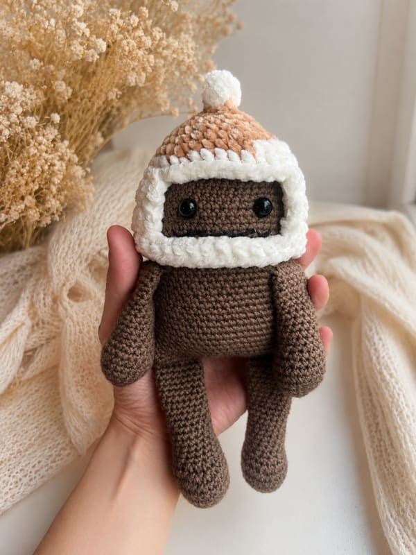 Cookie - Handmade Crochet Monster