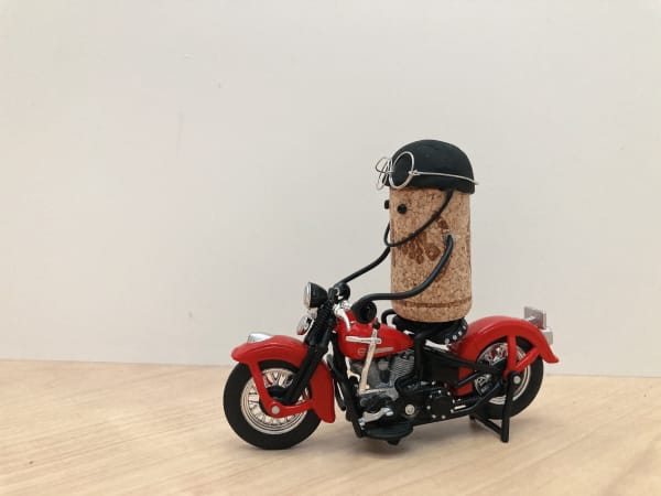 Bike Cork (Red)