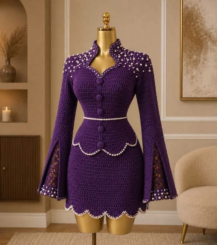 Handmade Premium Crochet Dress