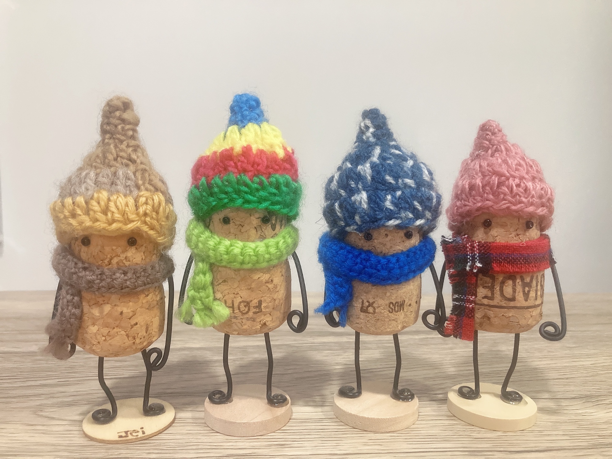 Winter Preparation Cork 4-Piece Set