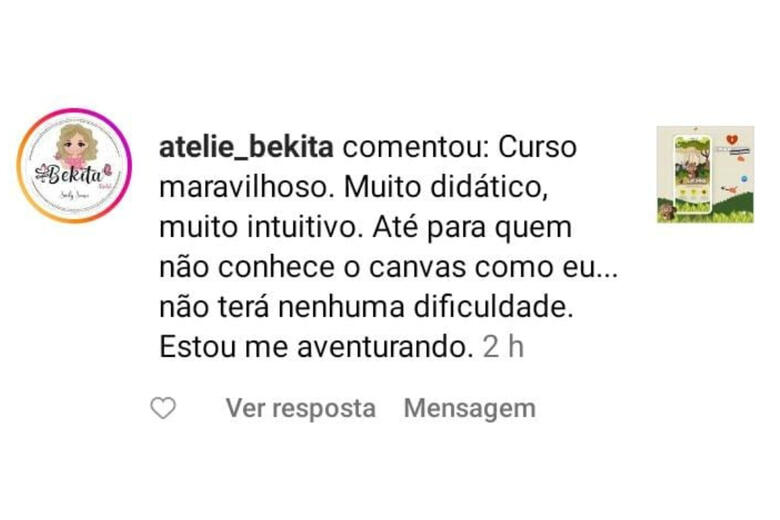 Depoimento de aluno 5