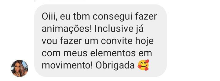 Depoimento de aluno 6