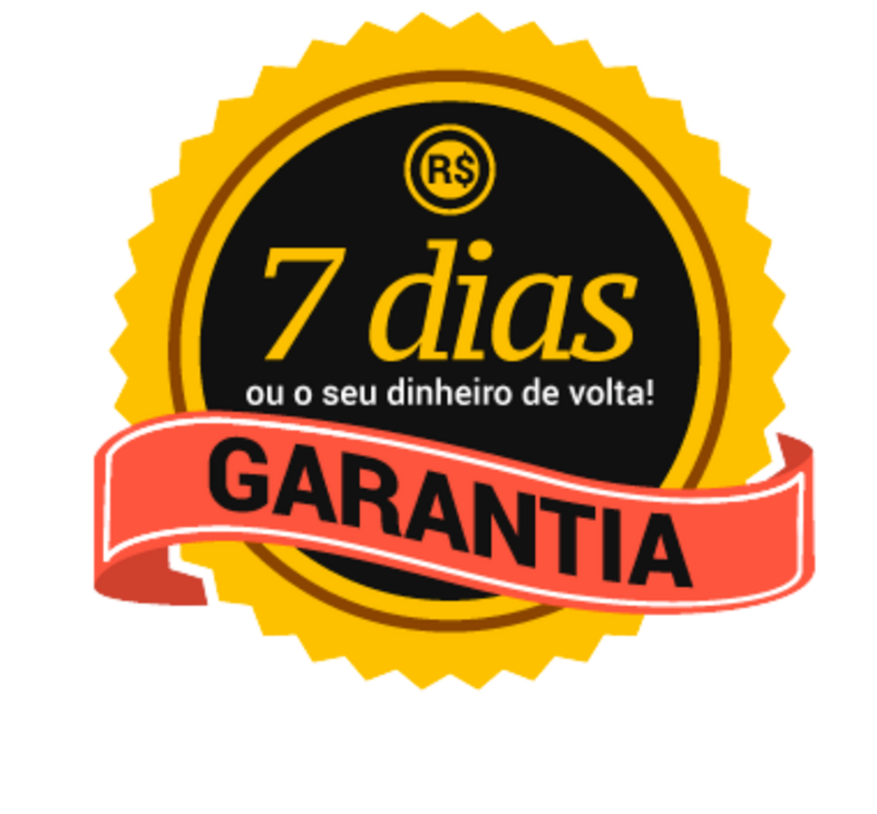 Selo de garantia de 7 dias