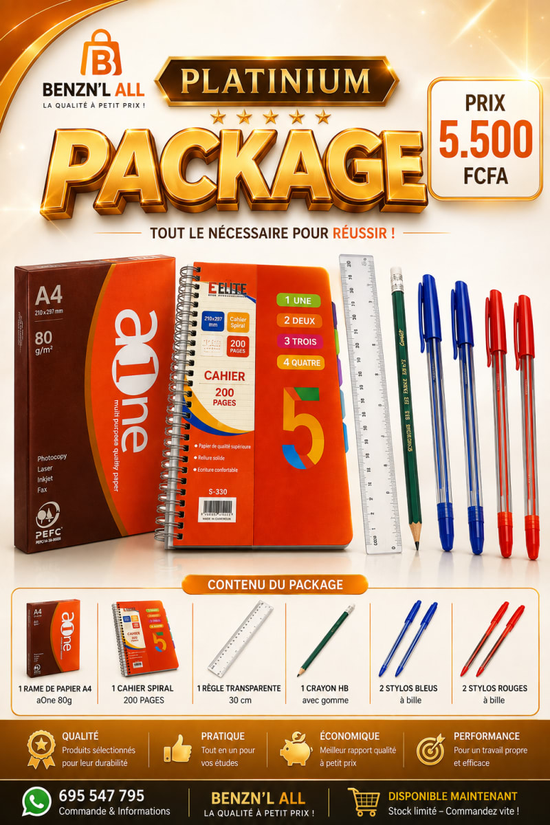 Pack premium 