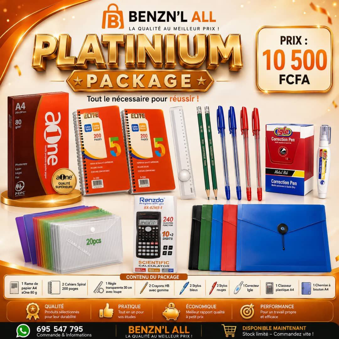 Pack platinium 