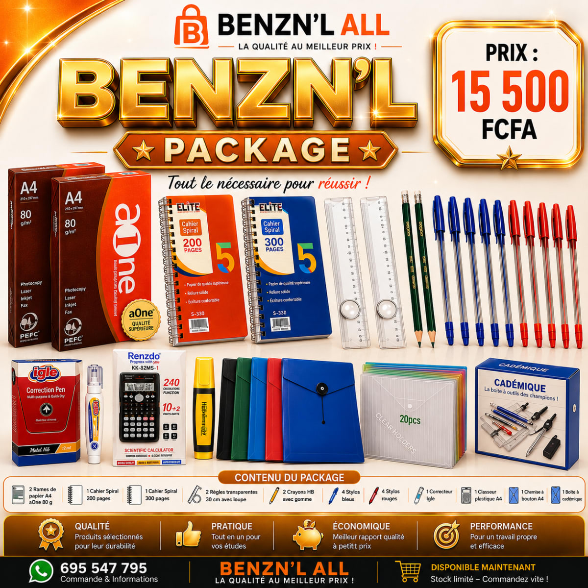 Pack Benzn'l 