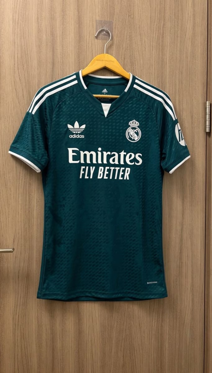Maillot third Real Madrid 2️⃣6️⃣/2️⃣7️⃣