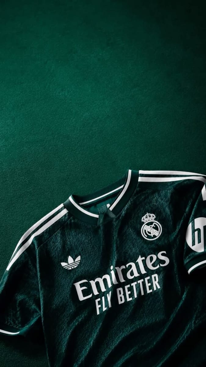 Maillot third Real Madrid 2️⃣6️⃣/2️⃣7️⃣