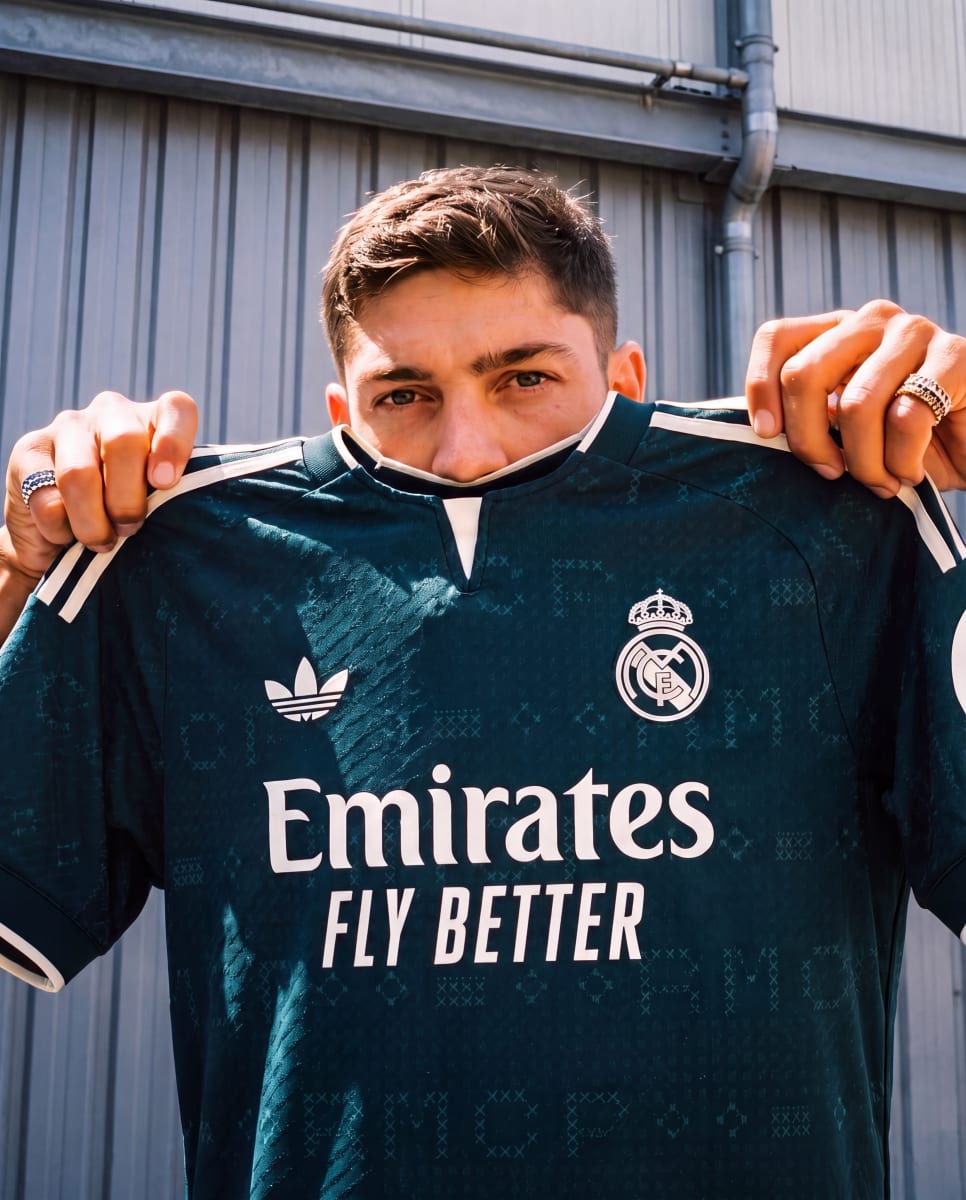 Maillot third Real Madrid 2️⃣6️⃣/2️⃣7️⃣