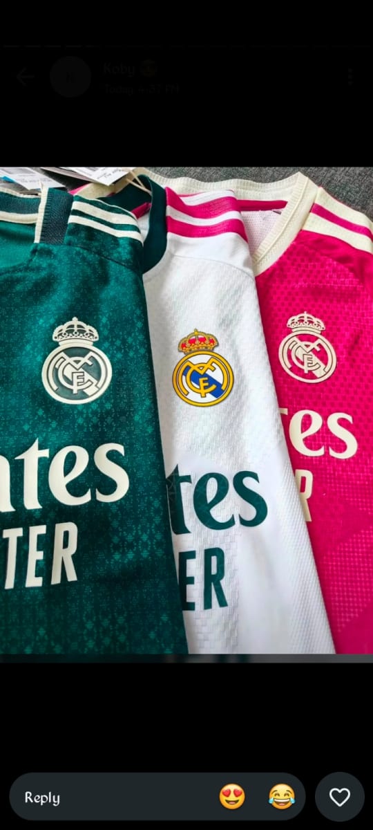 Maillot 2026/2027