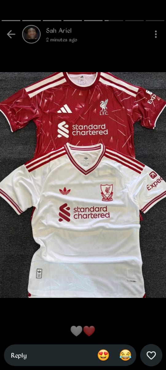 Maillot 2026/2027